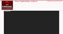 Desktop Screenshot of kirraneauctioneers.com